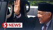 GE15: BN leaders leave Istana Negara after 45mins