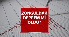 Zonguldak deprem mi oldu? AFAD - Kandilli Zonguldak deprem şiddeti kaç, merkezi neresi? Zonguldak deprem ne zaman, saat kaçta oldu?