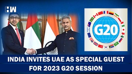 Headlines: UAE Invited As Guest Country For 2023 G 20 Session By India