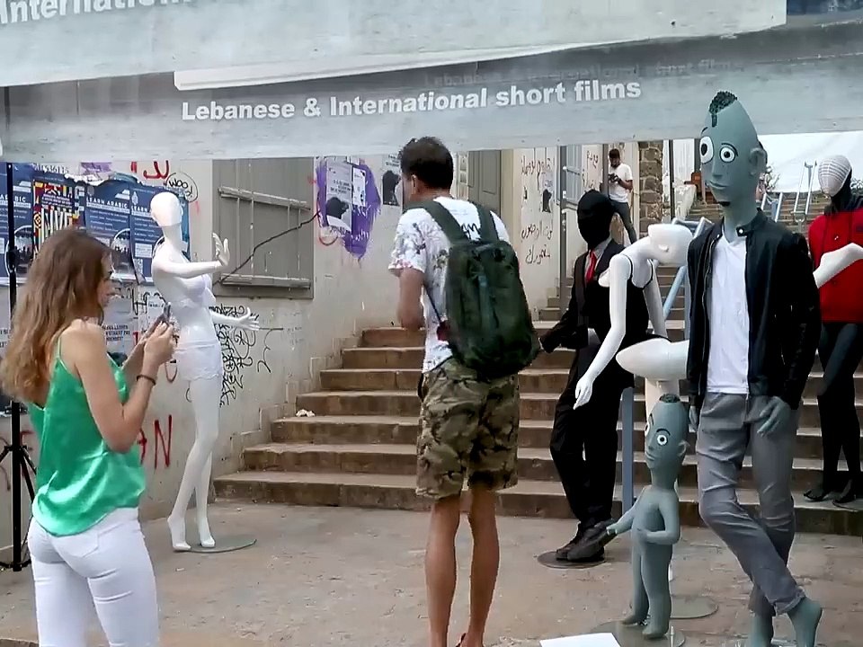 Mannequin Prank