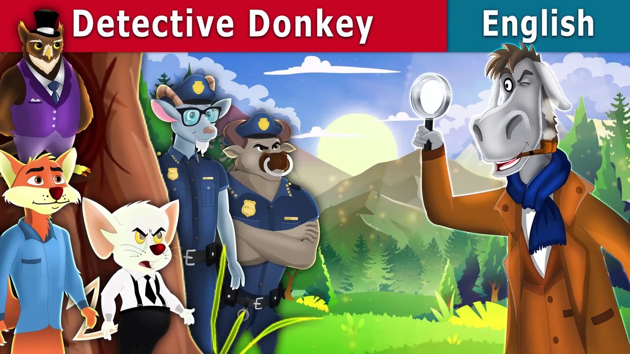 Detective Donkey - English Fairy Tales