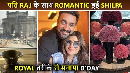Shilpa Shetty's ROMANTIC Post For Cookie Raj Kundra On Their 13th Wedding Anniversary
