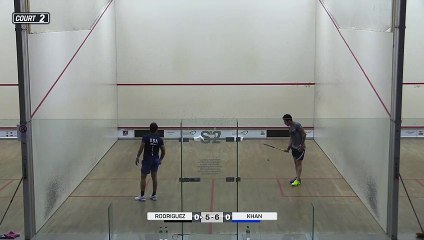 Malaysian Squash Championships 2022 - Court 2 Day 2