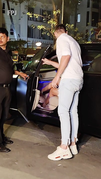 Disha Patani attends Kartik Aaryan's birthday bash with rumoured boyfriend Alexander Ilic