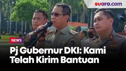 Ikut Berduka Gempa Cianjur, Pj Gubernur DKI: Kami Telah Kirim Bantuan dan Mungkin Sampai Dibutuhkan