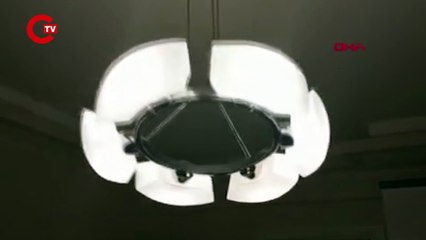 Düzce'deki deprem anı kamerada