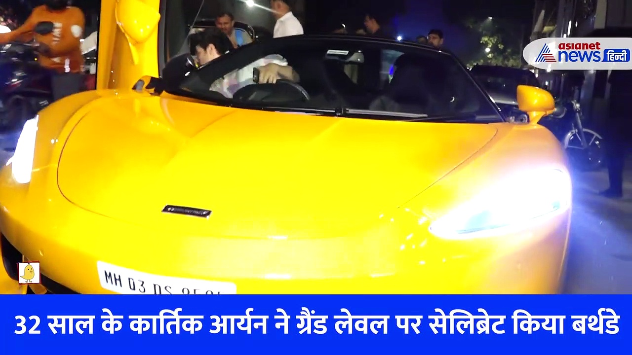 SEXY-हॉट लुक में दिखीं दिशा पाटनी-अनन्या पांडे, कार्तिक आर्यन के बर्थडे बैश का VIDEO वायरल