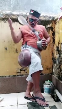 rhoma irama stres, rhoma irama versi lucu, indonesian artist tiktok viral , artis tiktok indonesia viral , video lucu viral