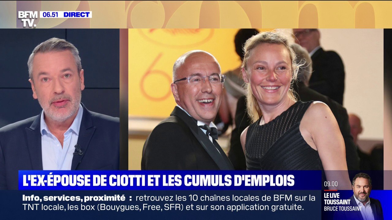 ÉDITO - Cumul d'emplois de l'ex-femme d'Éric Ciotti: "Ça rappelle un mauvais souvenir"
