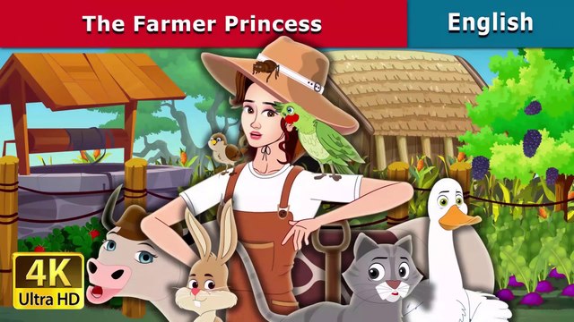 The Farmer Princess - English Fairy Tales