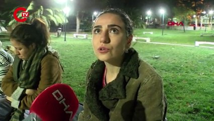 O anları işte böyle anlattılar: ''Beşik gibi sallandı, çok uzun sürdü''