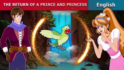 The Return of a Prince and Princess - English Fairy Tales