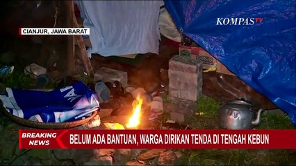Terpaksa Bangun Tenda di Tengah Perkebunan, Warga: Kami Takut Ada Ular Masuk
