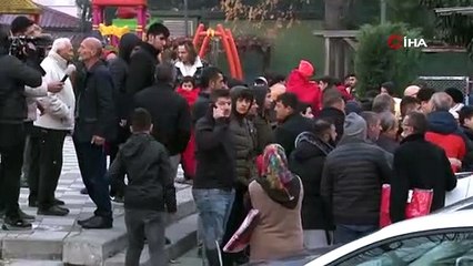 Depremi yaşayan vatandaş: