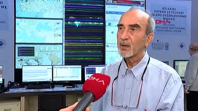 Kandilli Rasathanesi'nden Doğan Kalafat Düzce depremini değerlendirdi