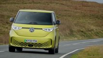 VW ID. Buzz Cargo Driving Video