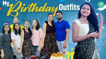 CHOOSING MY BIRTHDAY OUTFIT  | Birthday Outfits Ideas | Priya's Studio