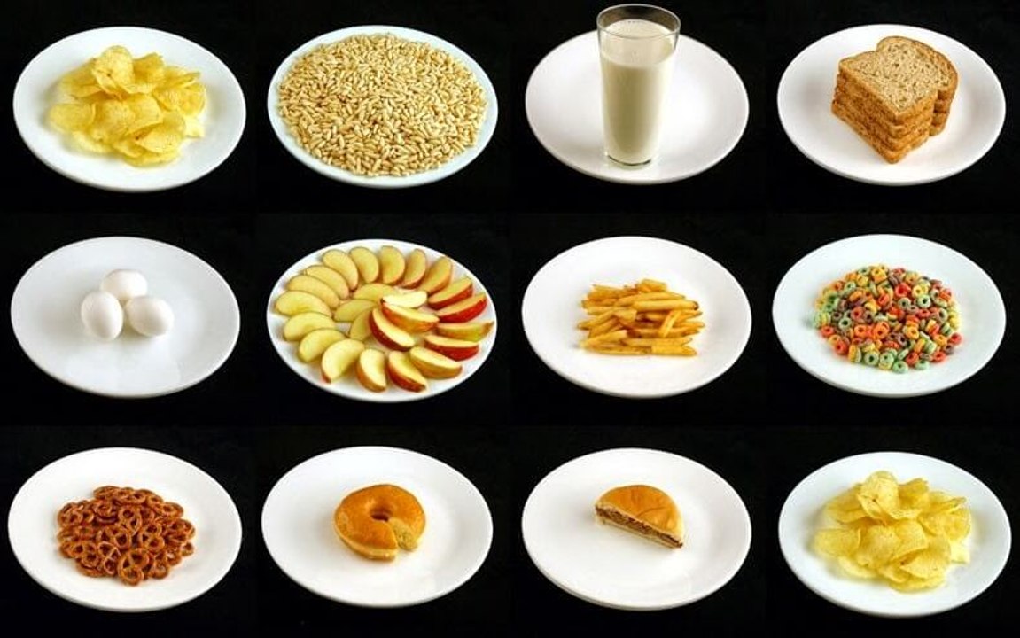 Voici ce que représente 200 calories dans différents aliments