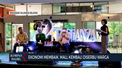 Ekonomi Membaik, Keterisian Tenant Mall Capai 99%