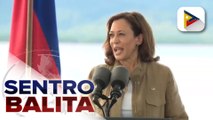 US, suportado umano ang pagsusulong ng Pilipinas sa karapatan nito sa West PH Sea ayon kay US Vice Pres. Kamala Harris