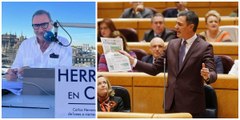 Colosal estacazo de Carlos Herrera al nuevo ataque de Pedro Sánchez contra la prensa no sanchista