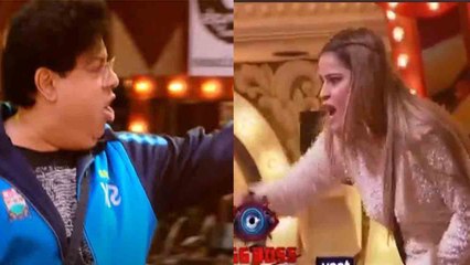 Archana Gautam और Sajid Khan के बीच हुई गंदी लड़ाई, साजिद ने अपना आपा खोते हुए किया ये काम