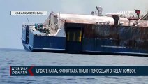 Kapal KM Mutiara Timur 1 Akhirnya Tenggelam Di Selat Lombok