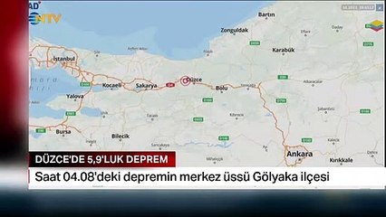 Düzce muhabiri canlı yayında gözyaşlarına hakim olamadı