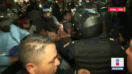 Protestan motociclistas en la CDMX por nuevo reglamento