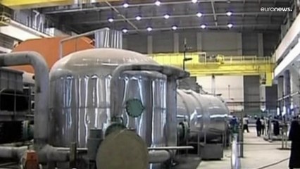 Ocidente condena expansão nuclear do Irão