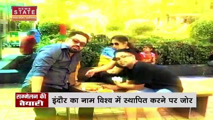 Madhya Pradesh News : Indore में प्रवासी भारतीय सम्मेलन की तैयारी तेज | Indore News |