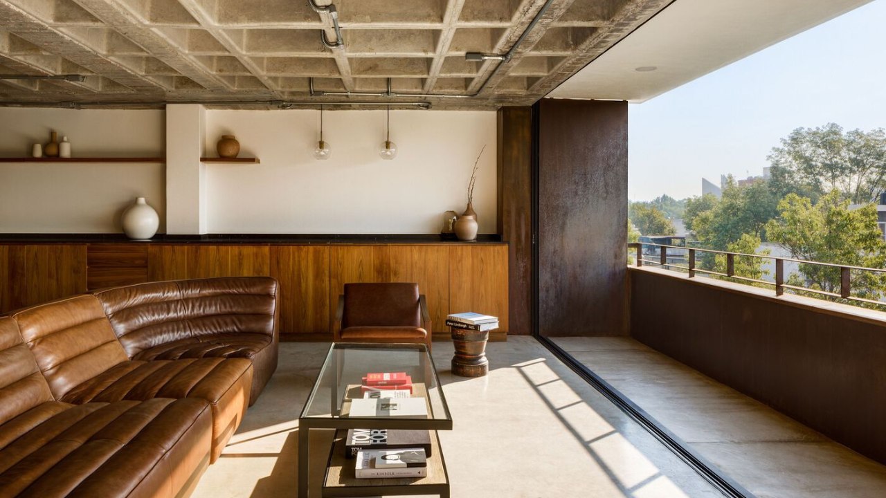 Apartment AT83 in Mexico City, Mexico by Eterea Studio