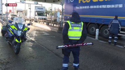 Gironde : les contrôles douaniers renforcés près de la frontière espagnole pour lutter contre le trafic de drogue