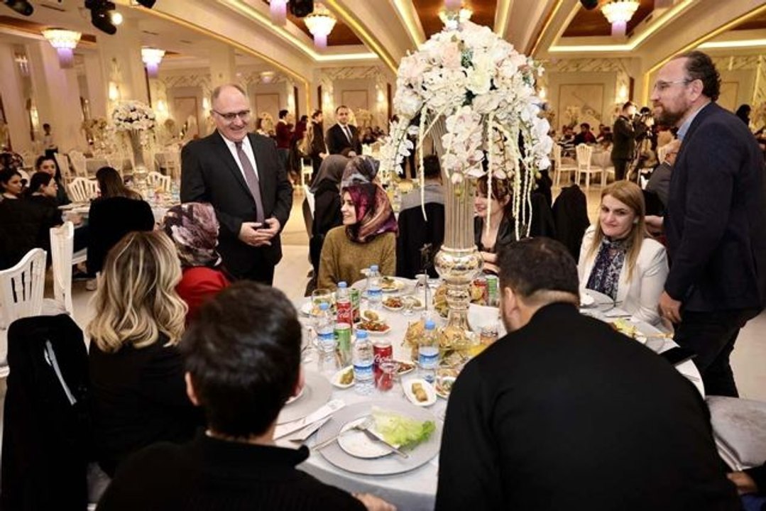 Başkan Bilgin: "Belediyecilik sadece altyapı, üst yapı yapmak değil toplum ile hemhal olmaktır"