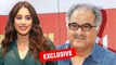 Why Didn't Boney Kapoor Launch Daughter Janhvi Kapoor