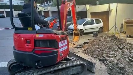 Martigues : on ne roule plus  devant l’hôpital