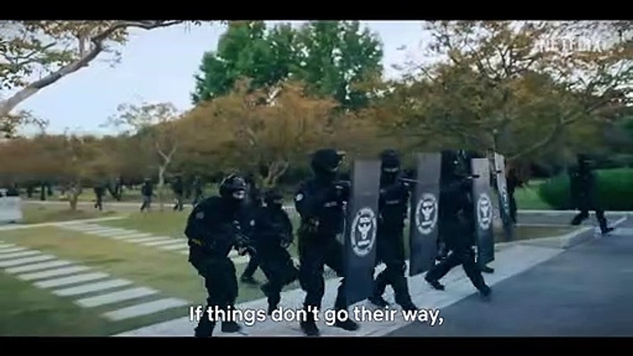 Haus des Geldes: Korea - staffel 1 Trailer OmeU