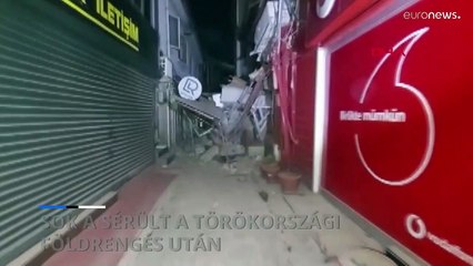 Senki sem halt meg a törökországi földrengésben