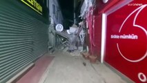 Dutzende Verletzte nach schwerem Erdbeben in der Türkei
