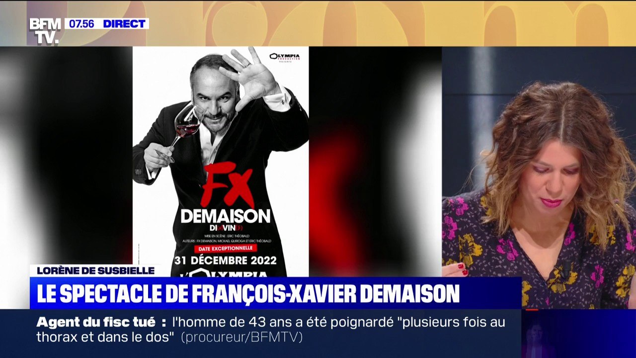 "Di(x) vin(s)", le nouveau spectacle de Françoi...