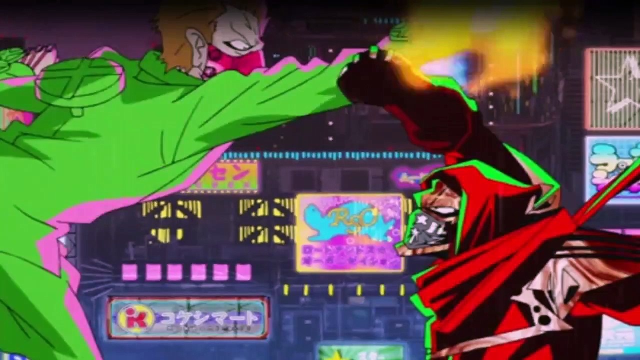 Ninja Slayer From Animation Staffel 1 Folge 2 HD Deutsch