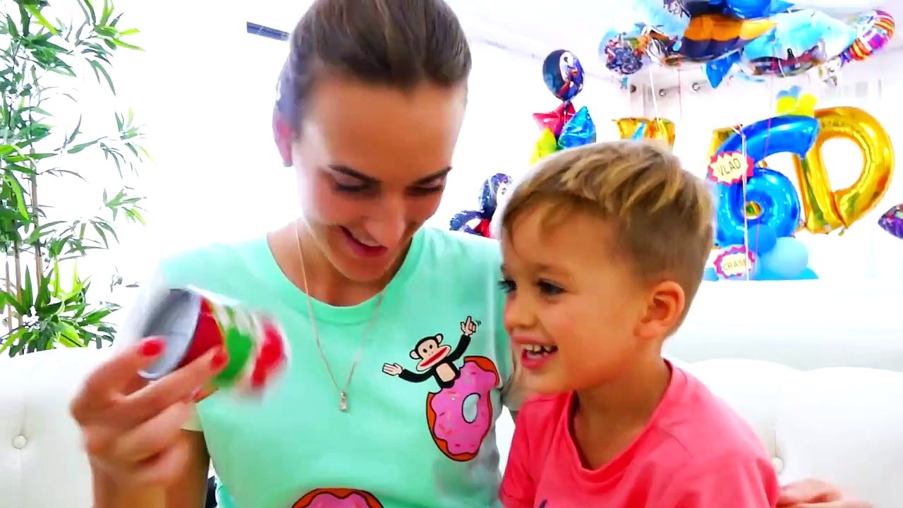 Vlad and Nikita play with Toy Cars - Collection video for kids