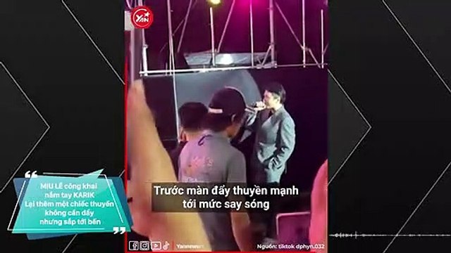 Miu Lê công khai nắm tay Karik: Thuyền không cần đẩy vẫn ra khơi, lời hứa ngày xưa có thành sự thật?