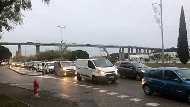 A55-Martigues : Jonquières saturé !