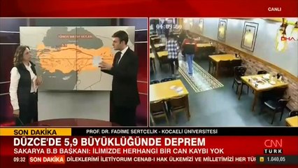 Prof. Dr. Fadime Sertçelik anlattı: Deprem neden birçok şehirde hissedildi?