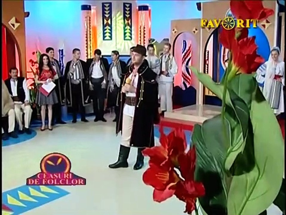 Alin Trocan - De ochii de fata mare (Ceasuri de folclor - Favorit TV - 22.10.2014)