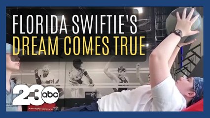 Paralyzed teen scores Taylor Swift concert tickets