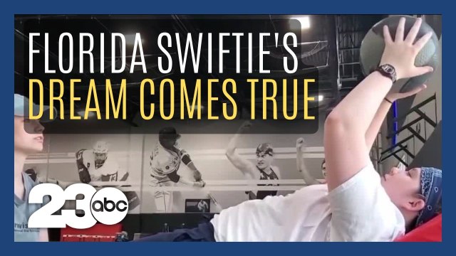 Paralyzed teen scores Taylor Swift concert tickets