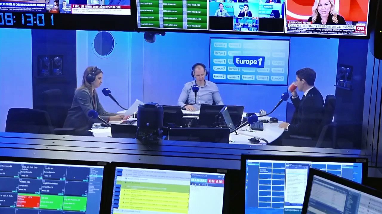 Aurélien Pradié : «Je ne serai pas candidat à la présidence de 2027»