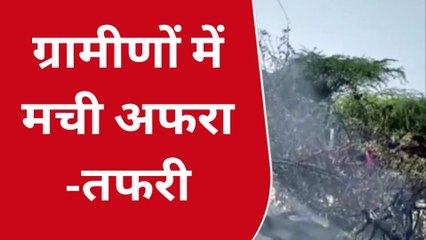 देवली: बाड़े में आग का तांडव, कड़ी मशक्कत के बाद पाया काबू, देखें ये वीडियो